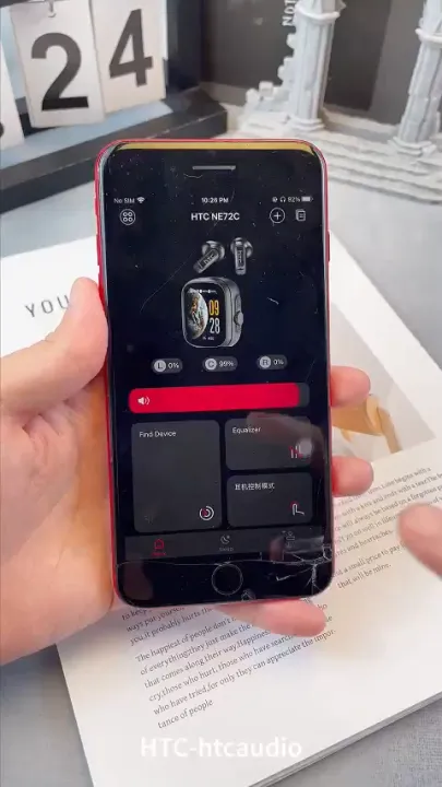 HTC NE72 AI Tai nghe dịch Bluetooth 6.0 Loa Tai nghe giảm tiếng ồn Đa Chức Năng Màn hình LED Chất Lượng âm thanh độ trung thực cao Cho IOS/Android/PC | BigBuy360 - bigbuy360.vn HTC NE72 AI Tai nghe dịch Bluetooth 6.0 Loa Tai nghe giảm tiếng ồn Đa Chức Năng Màn hình LED Chất Lượng âm thanh độ trung thực cao Cho IOS/Android/PC | BigBuy360 - bigbuy360.vn