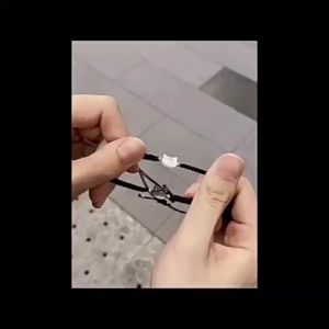 Handmade Braided Couple Bracelet Gelang Persahabatan | Adjustable Panjang | Saksi Cinta | Cangkang Samudra Alami | Kado Unik | Perhiasan Unik