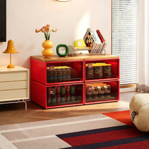MEISD | Large Capacity Multi-level Compartmentalized Drawer Storage Box