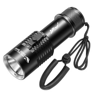 SMILING SHARK | Ultra Bright Waterproof Dive Torch Yellow Light