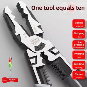 Electrician Multipurpose Labor-Saving Industrial Plier 9 Inch