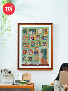Toi | Stress-relief DIY Jigsaw Puzzle 1000 pcs