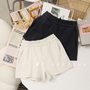 High Waist Breathable Quick Dry Womens Shorts Running Yoga Casual Summer Outdoor Wear Hot Pants Polyester Four Inch Length