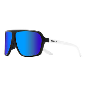 SCVCN | SCVCN Photochromic Sunglasses for Men Y2K Cycling Glasses Mountain Bike Road Bicycle Eyewear Cycle Goggles Sports UV400 MTB