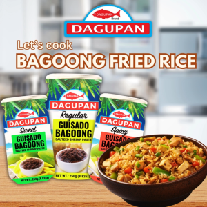 Dagupan Guisado Bagoong Sauteed Shrimp Paste (SPICY)