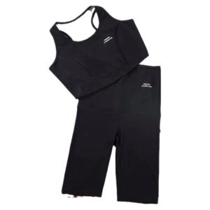 High Waist Sweating Yoga Pants Womens Fitness Running Tight Full Coating Sweatpants Breathable Comfortable Ladies Trousers