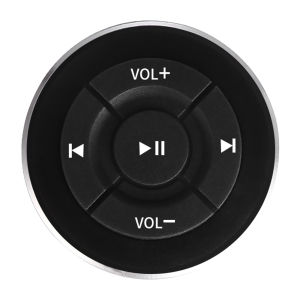 CODWireless Bluetooth-compatible Car Steering Wheel Media Remote Control for iOS Android