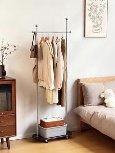 ZHUSHANXIA | Giá Đỡ Quần Áo Di Động Nhỏ