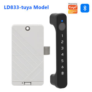 APP Control Smart Drawer Lock Invisible Electronic Cabinet Lock Unlock Intelligent Keyless Sensor Lock Easy To Install LD833