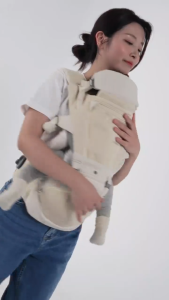 I-ANGEL | เป้อุ้มเด็ก DR.DIAL FOLD AIR | เป้อุ้มเด็กเกาหลี สิทธิบัตร DIAL SYSTEM พร้อมฐานนั่งพับได้