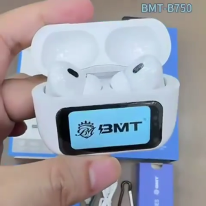 [BMT] B750 TWS Fon Telinga Bluetooth ANC Headset Paparan Skrin Sentuh Tanpa Wayar  Fon telinga Permainan Pembatalan Bunyi