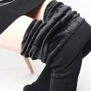 Quần tất nữ lót lông túi màu tím loại đẹp siêu dày ấm bất chấp gió rét