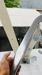 Behel Begel Honda Vario 160 Planger pegangan jok belakang Honda Vario 160 bahan tebal dan bagus