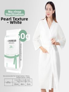 Moisture Wicking Thick Pearl Cotton Bathrobe Individual Packaging