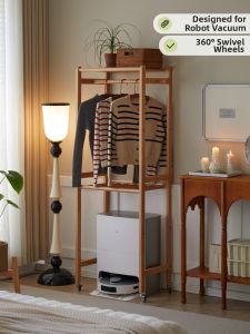 Multifunctional Solid Wood Organizer Shelf