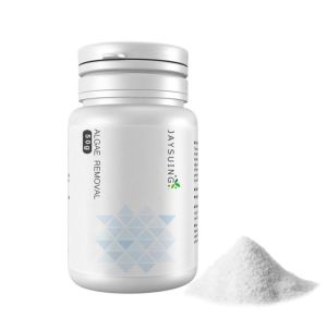 Jaysuing Algae Control Agent Algaecide Algae Moss Reduce Control Algae Water Purification Safe Efficient  Aquarium Water Fish Tank Moss Remover Cleaning Tools Fish Aquatic Pet Supplies (50g)