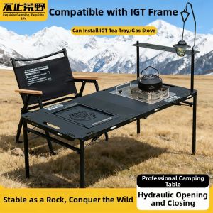 BUZHIHUANGYE | Quick Deployment Folding Camping Table IGT Compatible