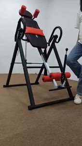 Ghế tập dốc ngược Máy tập thể dục đảo ngượckéo dãn cột sống giúp chồng cây chuối hỗ trợ tiền đình - máy tập giảm áp lực đĩa đệm cột sống