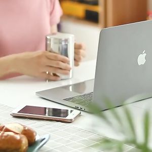 Mug Stainless Steel 304 Double Wall 400ml dengan Tutup Anti Tumpah Tahan Panas