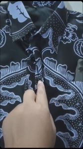 Kemeja Batik Pria Lengan Panjang Lafis Furing Motif Mahkota Kualitas Premium konveksi Sendiri bisa grosir maupun ecer