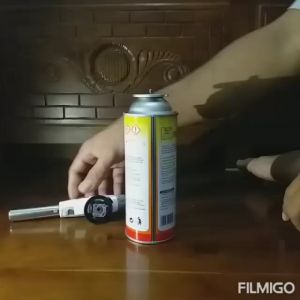 Flame Gun Gas Torch Blow Torch Kepala Las Pemantik Otomatis FLAME GUN