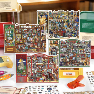 Complex High-quality Diorama Stickers