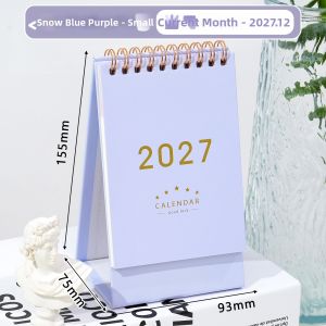 YUCHU | Retro Creative Desk Calendar 2026 Planning Memo