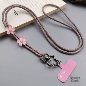 ZHENGEGE | Anti-theft Durable Handmade National Style Long Strap Phone Lanyard