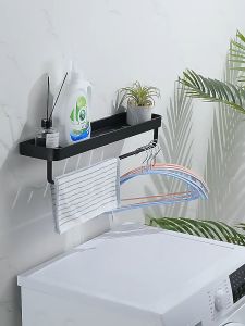 Punch Free Shelf + Towel Rack