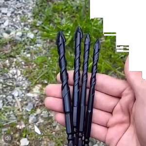 Bộ 5 mũi khoan dạng chữ thập MK-B đa năng - gạch men kính bé tông đá gỗ - 34 5 6 8 1012mm