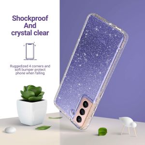 Soft Glitter Case For Samsung Galaxy S26 Ultra S25 FE S24 Plus S23 S22 S21 S20 A56 5G A36 A16 A26 A06 A55 A35 A25 A15 A54 Cover
