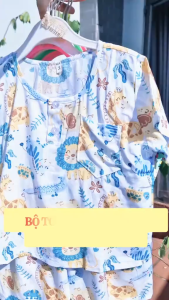 Bộ Quần Áo Cộc Tay TOLE 2 DA (Loại 1) Mát Mềm Mịn Cho Bé Trai Từ 5-17kg