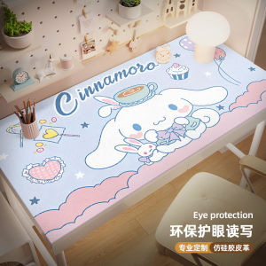 Desk Mat Desk Mat Student Cartoon Big Ear Dog Study Table Desk Desktop Protection Computer Office Tablecloth