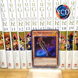 [YCDcardgame] Thẻ bài Yugioh Chính Hãng Evil HERO Adusted Gold