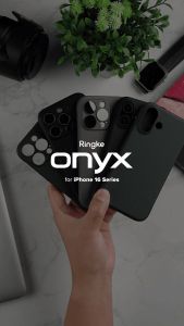 Ringke Onyx เคสสามารถใส่ได้กับ iPhone 16 Plusทนทานทนทานทนทานป้องกันการลื่นกันกระแทก iPhone 16 Plus ฝาหลัง