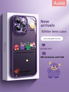 Asina | Anti-Shock Case with Lens Protector for iPhone 15 Pro Max iPhone 13 iPhone 14 iPhone 12 Pro Max