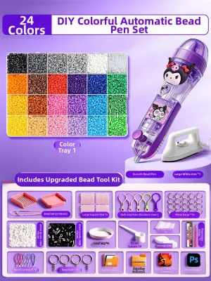 Bean Craft DIY Material Set Kit