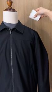 Áo khoác nam 2 lớp cổ đức - Áo khoác nam mùa đông - WAJKBD186M