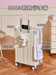 Xiaomi Tribe Large Capacity 24 Inch Luggage Carry-On Wheel Spinner Womens Fashion Hardshell Suitcase for Travel And Business