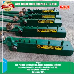 (TERLARIS)ALAT TEKUK BESI BETON Tekuk begel penekuk besi beton plat strip tekuk besi nako besi ulir spek 12 mm