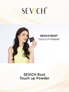 SEVICH Phấn che khuyết điểm phần chân tóc 5 Màu Hair Shadow