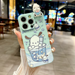 Adorable Lemon Tea Pachat Dog Phone Case Full Edge Protection Soft Silicone Protective Cover for Honor Magic Series Anti-Fall