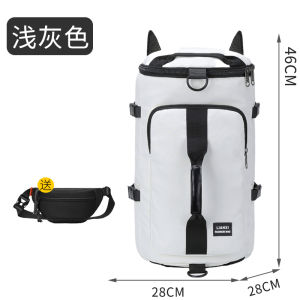 Large Capacity Multifunctional Mens Backpack Outdoor Travel Hiking Bag Crossbody Womens Bag with Padded Back for Youth