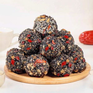 YIFANGYOUTA | Nine Times Steamed Sesame Black Snack Independent Packaging