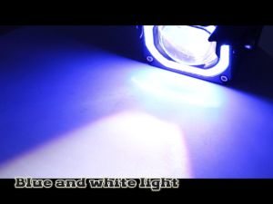 2PCS Mini Driving Light V7 Pro LED Work Light Square Mini Waterproof Driving Light Fog Light