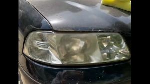 Automobile Car Polish Headlamp Body Cleaner Repair Milk 150g 汽车大灯清洗翻新修复乳增亮无需打磨车灯划痕液工具套装发除黄剂