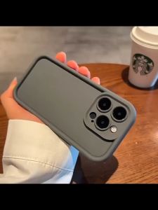 เคสซิลิโคนเหลวแบบนิ่มสำหรับ iPhone 17 16 11 12 13 14 15 Pro Max Plus 17 Air X XR XS Max 7 8 Plus SE 2020 เคสกันกระแทกด้านหลัง