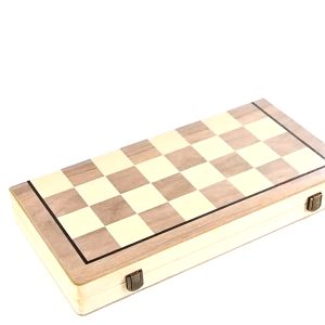 Children Elders And Adults Chess Board Wooden Foldable Folding Pieces Set Board Game Chess Set