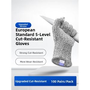 MONLEYTA | Level 9 Cut Resistant Gloves Breathable Kitchen Work Gloves Anti Slip Wear Resistant Fish Killing Special Seafood Handling Gloves