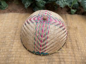 ขันโตกหวาย 24 นิ้ว และฝาชี  22 นิ้ว แบบแยกรายการก็มีค่ะ